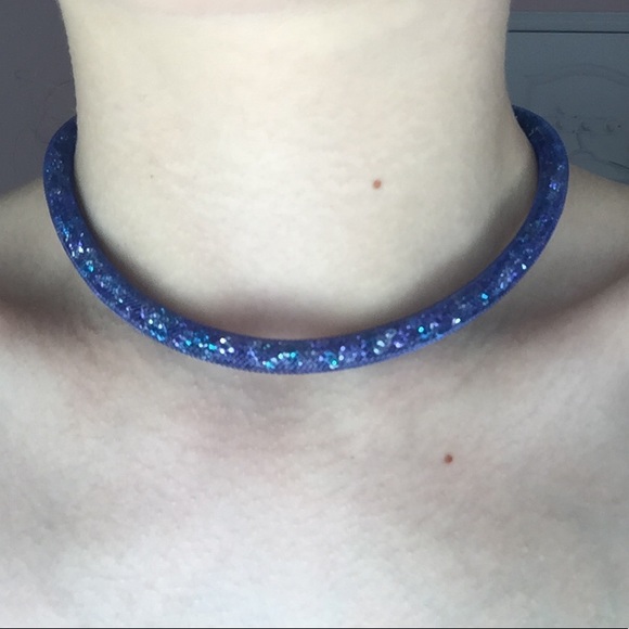 Swarovski bracelet/chocker - Picture 4 of 5